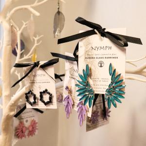 Mayorista de pendientes de cristal