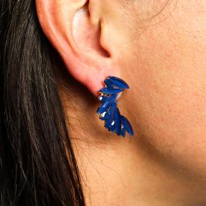 Proveedor de pendientes de cristal vintage