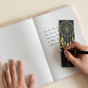 Cuadernos de terciopelo de bienestar