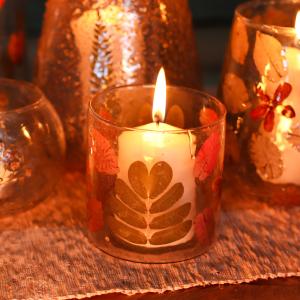 Reventa de soportes de velas de cristal