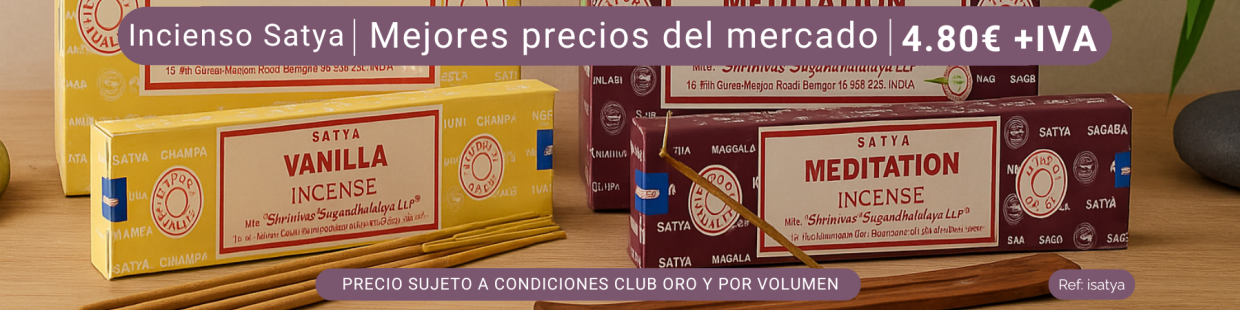 Proveedor de Incienso