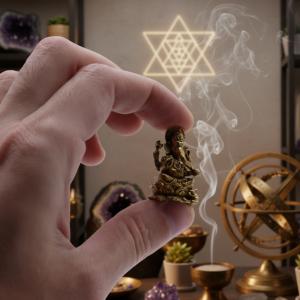 venta al por mayor de dioses de latón