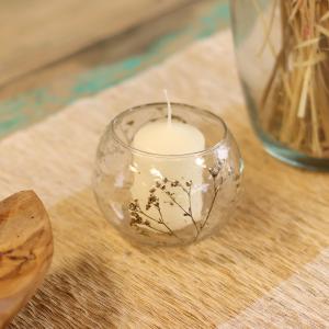 Proveedor de soportes de vela de cristal