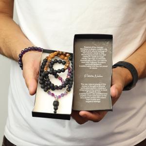 Venta al por mayor de collares de esencia volcánica