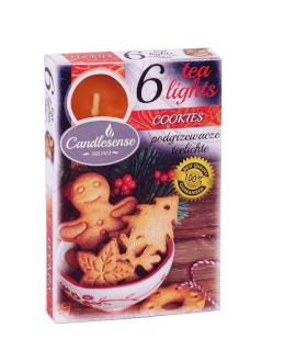 Set de 6 Velas Perfumadas - Cookies - AW Artisan - Mayorista de