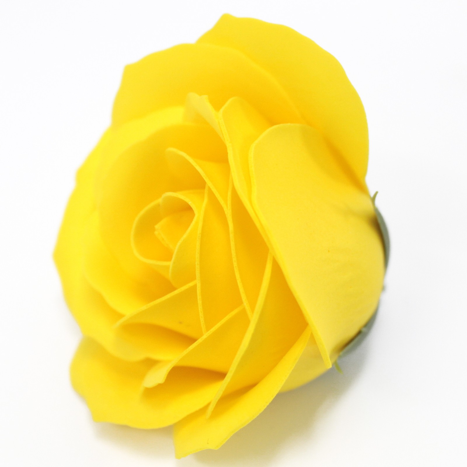Flores manualidades deco grande - amarillo - AW Artisan - Mayorista de